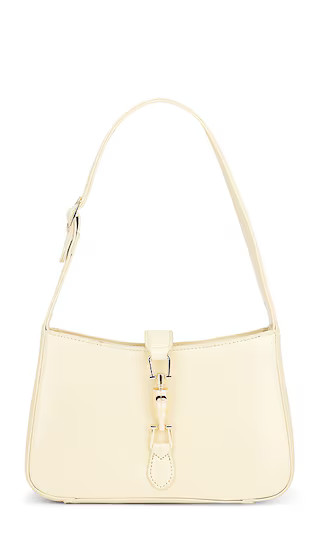 Justine Shoulder Bag in Butter Yellow | Revolve Clothing (Global)