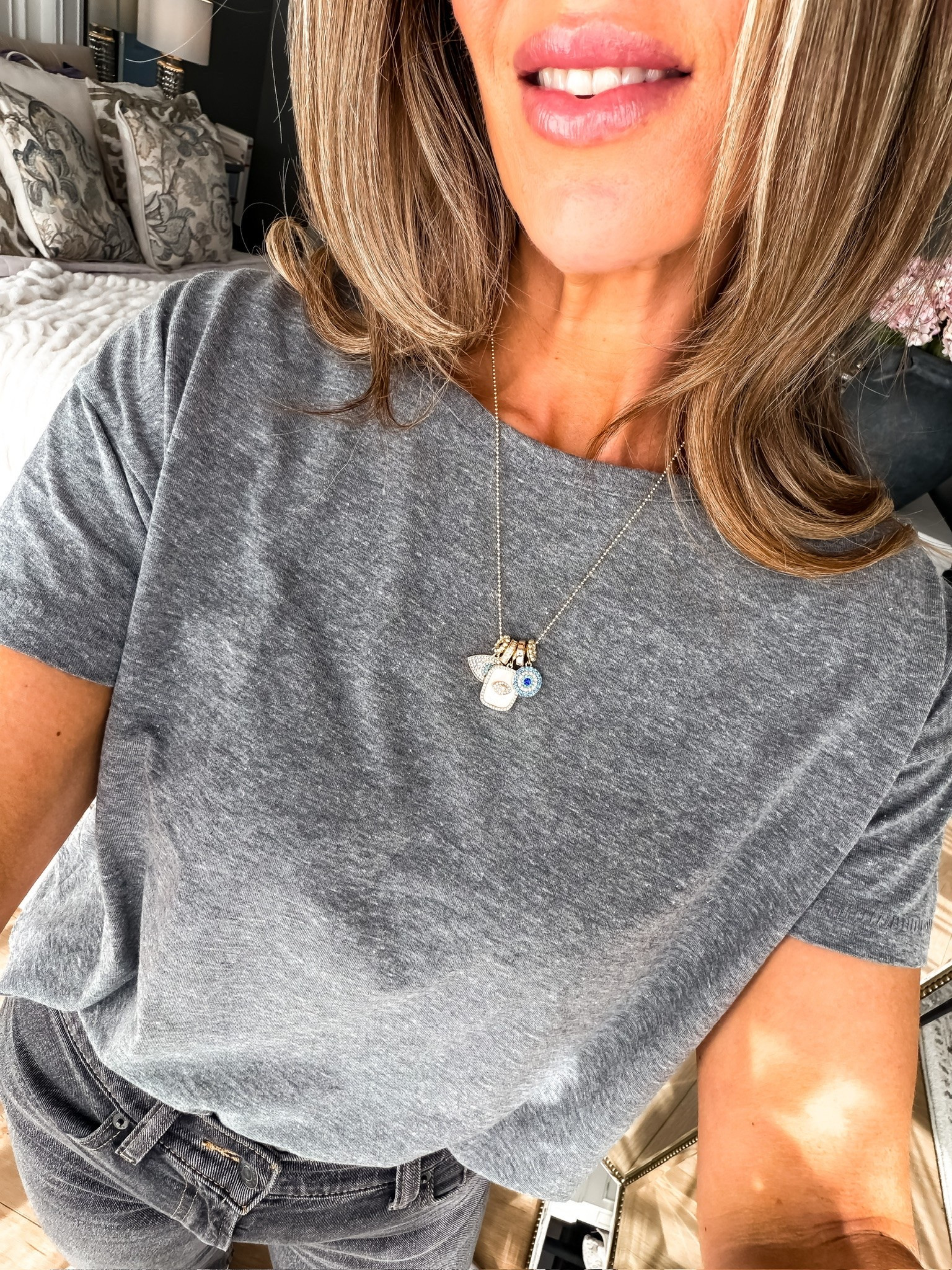 The perfect everyday tee does exist. this gray one is soft, flattering, easy to style, and one of those basics that works with literally everything in your closet.

basic tee, everyday outfit, casual style, capsule wardrobe, walmart fashion, neutral outfit ideas, affordable fashion finds, everyday basics, gray t shirt outfit, casual chic style, denim outfit ideas, themominstyle

#LTKootd #LTKSeasonal #LTKOver40