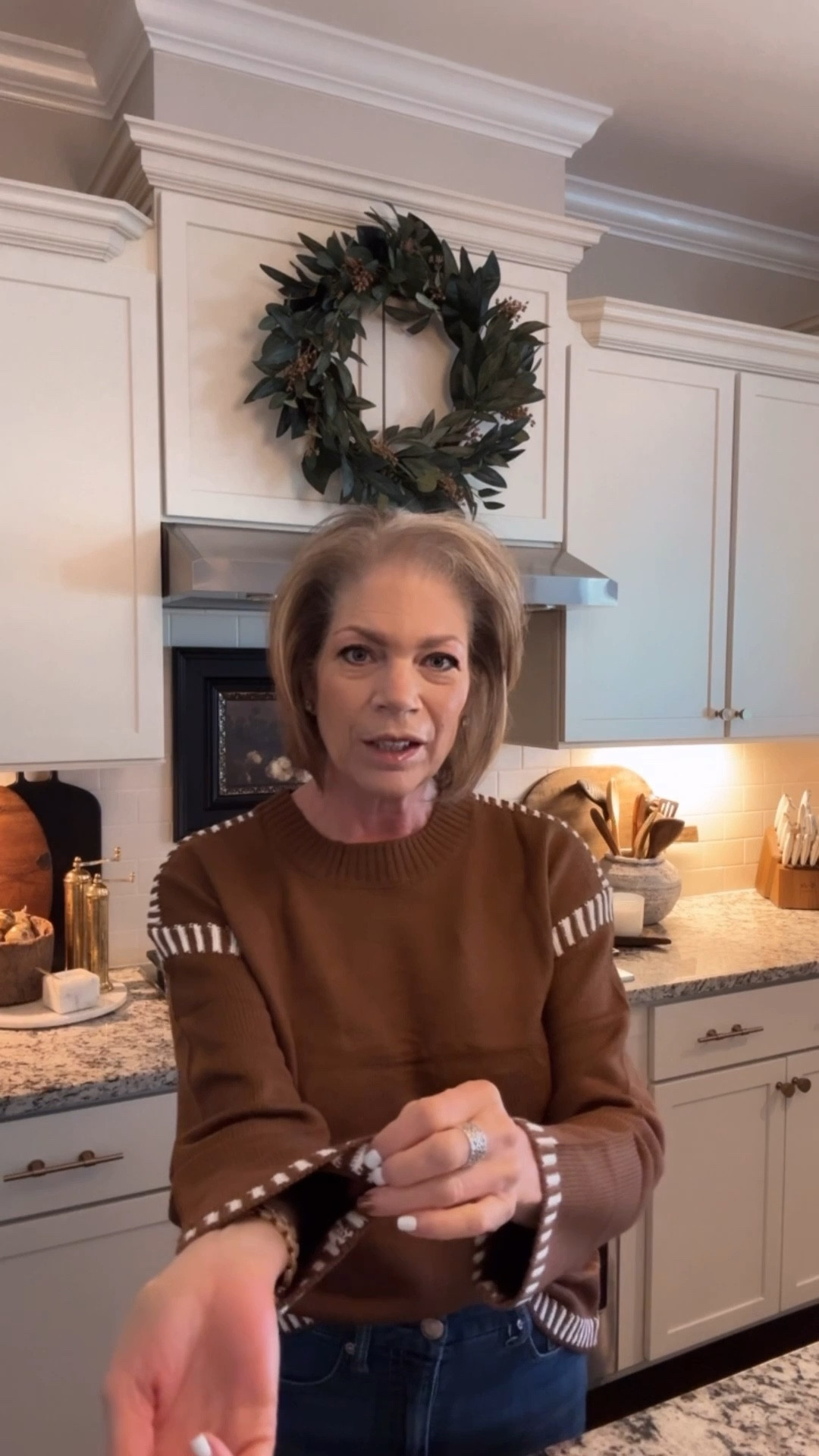 Loved my black sweater so much I had to get it in brown as well🤎 Super comfy and soft!!


#LTKFindsUnder50 #LTKSeasonal #LTKgrwm