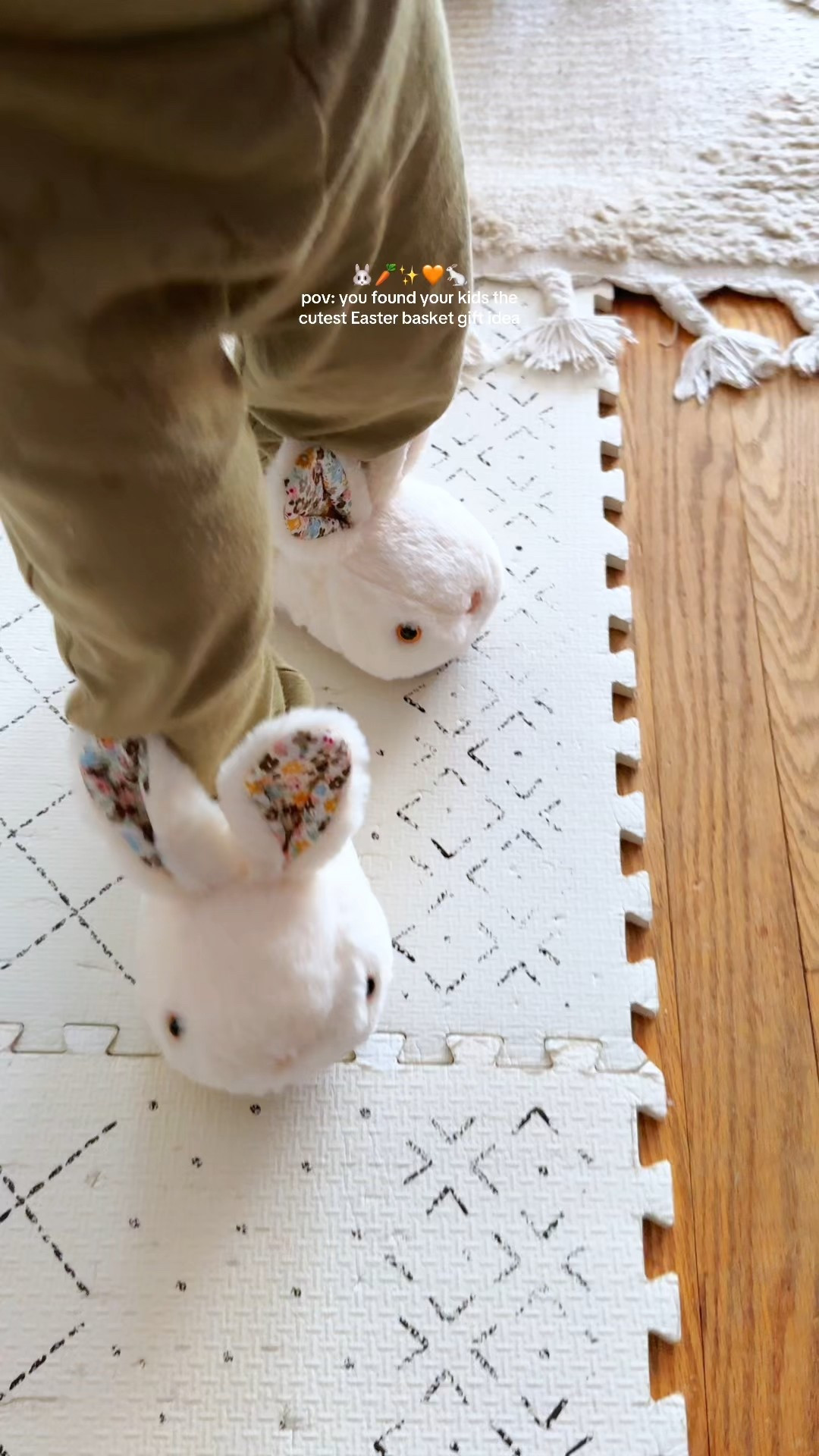 The cutest Easter fines for kids!! definitely going in the Easter basket this year 🐣💛

Toddler bunny slippers, kids house slippers, toddler house shoes, cute toddler slippers, soft slippers for kids, non slip toddler slippers, cozy slippers for toddlers, bunny slippers for girls and boys, indoor shoes for little kids, plush toddler slippers, Easter slippers for kids, toddler bedroom essentials

#LTKKids #LTKSeasonal #LTKFindsUnder50