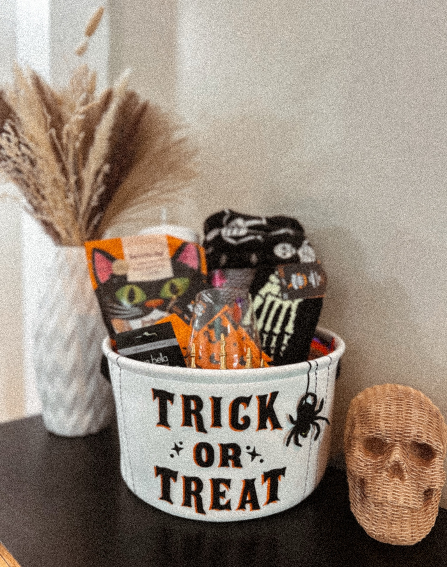 Spooky Season = #BooBaskets 🎃💀 all items except the Ghosty Tumblr cup are from @target ♥️
•
•
•
#halloween #spooky #spookyszn #spookyseason #boobasket #boobasketideas #boo #girlfriend #bestfriends #gift #target #targetfinds #giftbaskets #trickortreat 

#BooBasket
#HalloweenBooBasket
#BooBasketldeas
#HalloweenGiftBasket
#SpookyBasket #HalloweenBasket #BooBasketReel #BooltForward
#HalloweenGifts #SpookySurprise #TrickOrTreatBasket #HalloweenReels #SpookySeason #HalloweenSurprise #HalloweenInspo