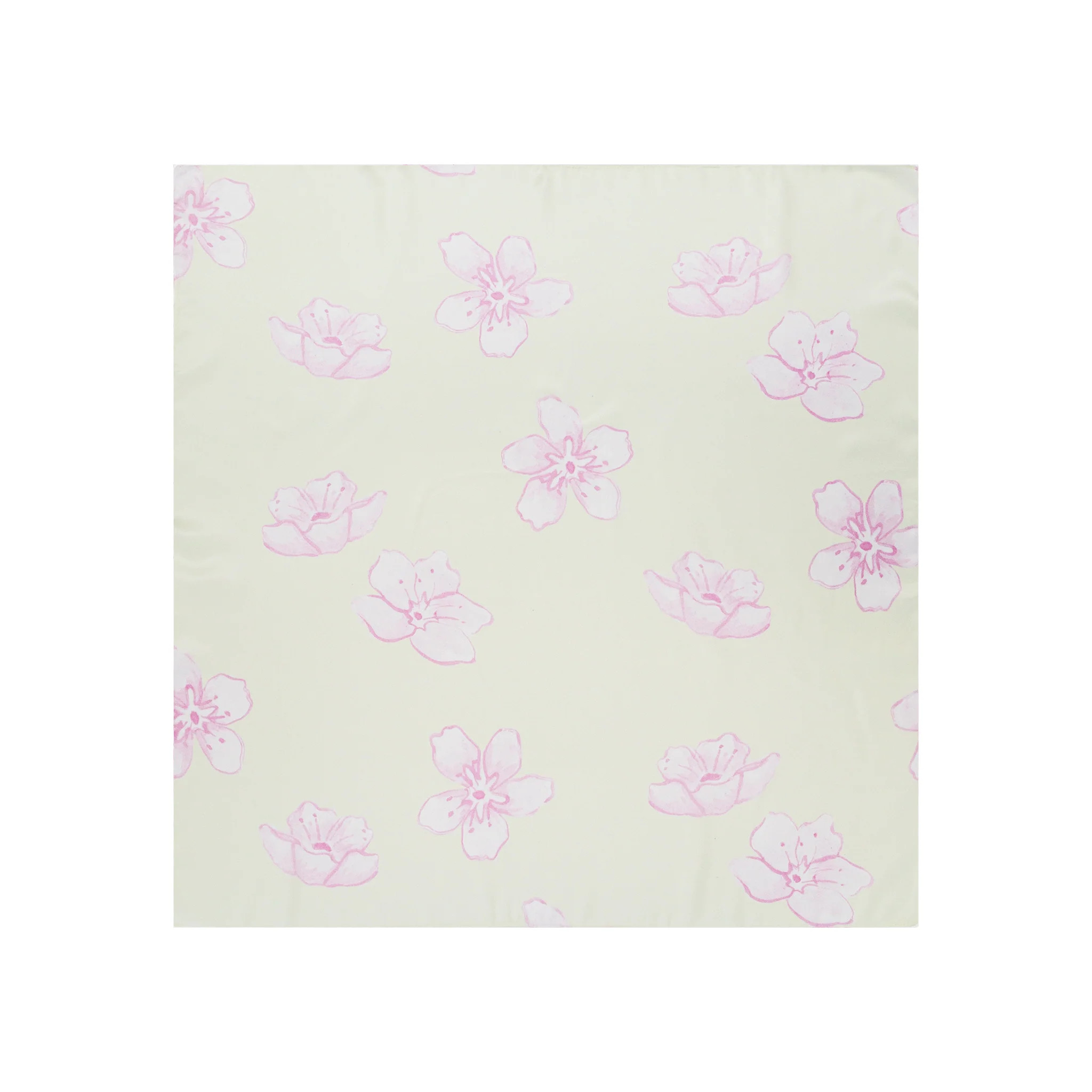 Sugar Blossom Head Scarf in Pear | Emi Jay