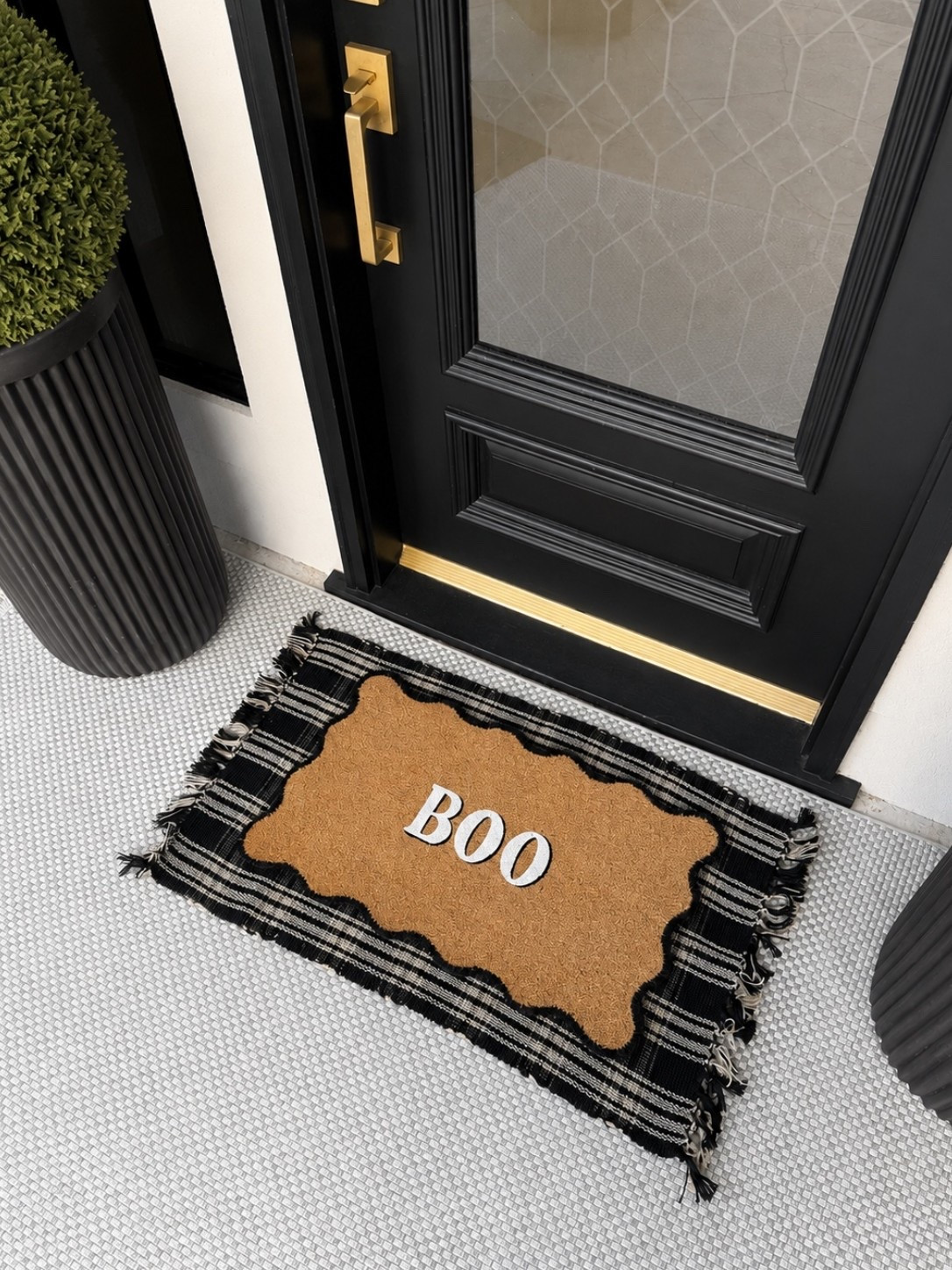Halloween doormat & layer rug will sell out fast!  Get them before they’re gone 👻

#LTKSeasonal #LTKHome