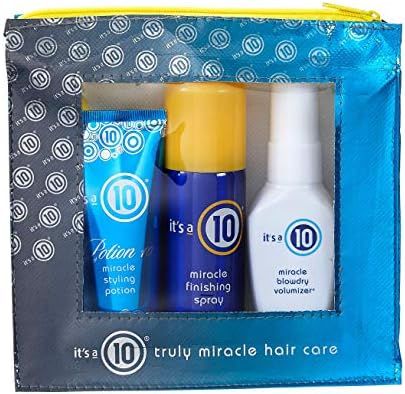 It's a 10 Haircare Miracle Styling Kit- Styling Potion, Finishing Spray, and Blowdry Volumizer | Amazon (US)