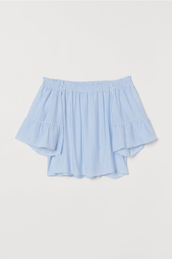 Off-the-shoulder Blouse | H&M (US + CA)