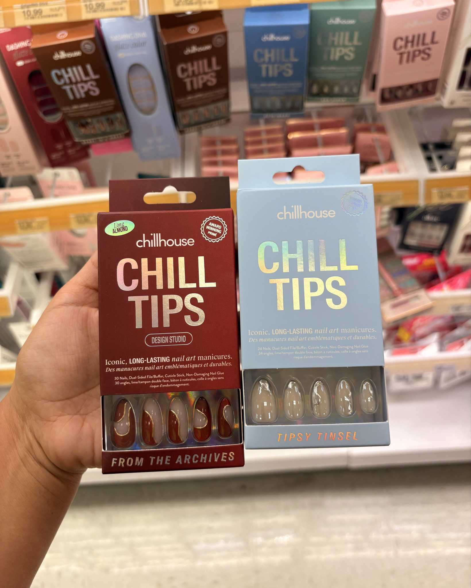 #nails #mani #manicure #pressonnails #pressons #target #targetfinds #chilltips

#LTKStyleTip #LTKBeauty