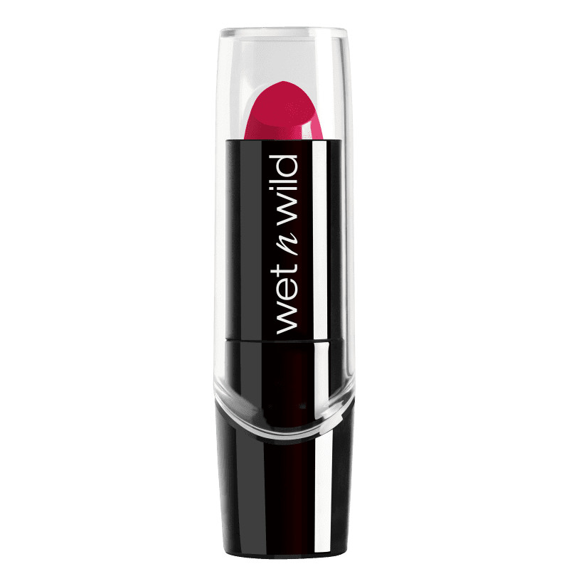 Wet n Wild Silk Finish In The Near Fuchsia
             - Batom 3,6g | Beleza Na Web (BR)