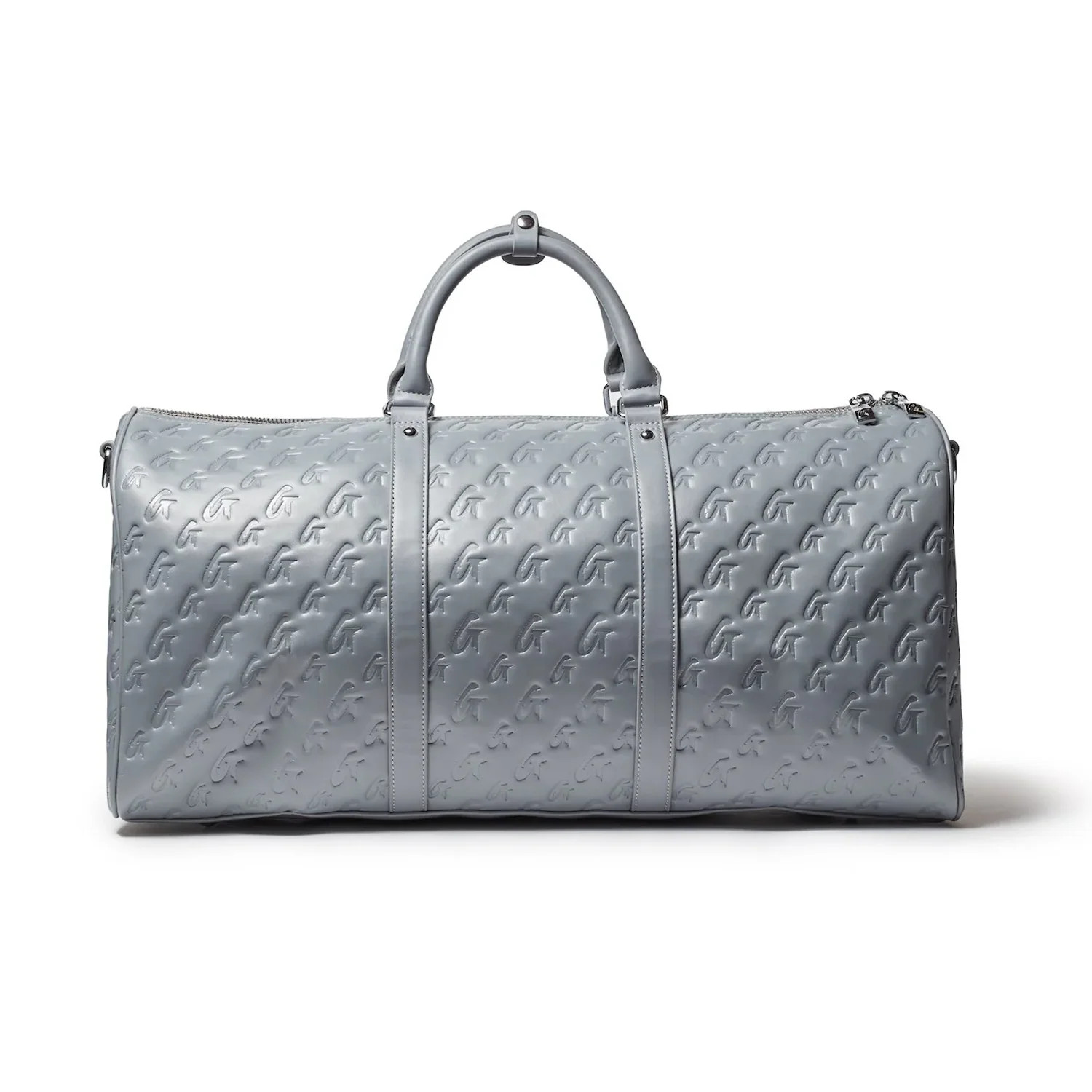 MONOGRAM UNISEX DUFFLE BAG - GRAY | Glam-Aholic Lifestyle
