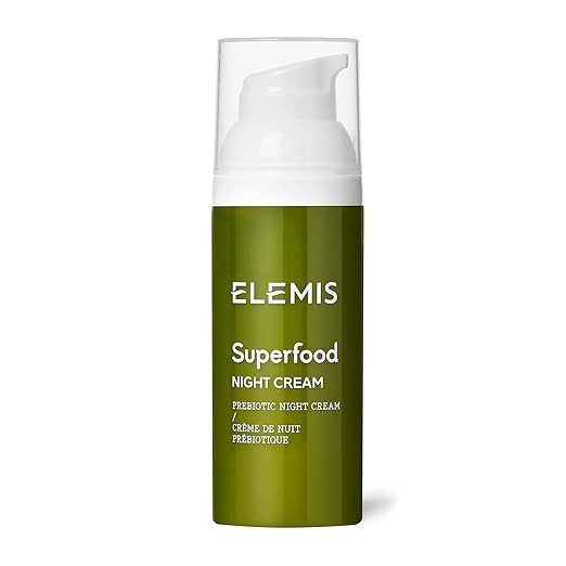ELEMIS Superfood Night Cream; Pre-Biotic Night Cream, 1.6 Fl Oz | Amazon (US)