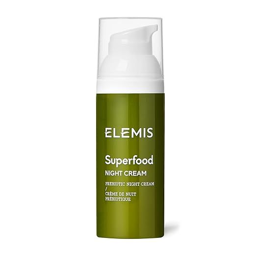 ELEMIS Superfood Night Cream; Pre-Biotic Night Cream, 1.6 Fl Oz | Amazon (US)