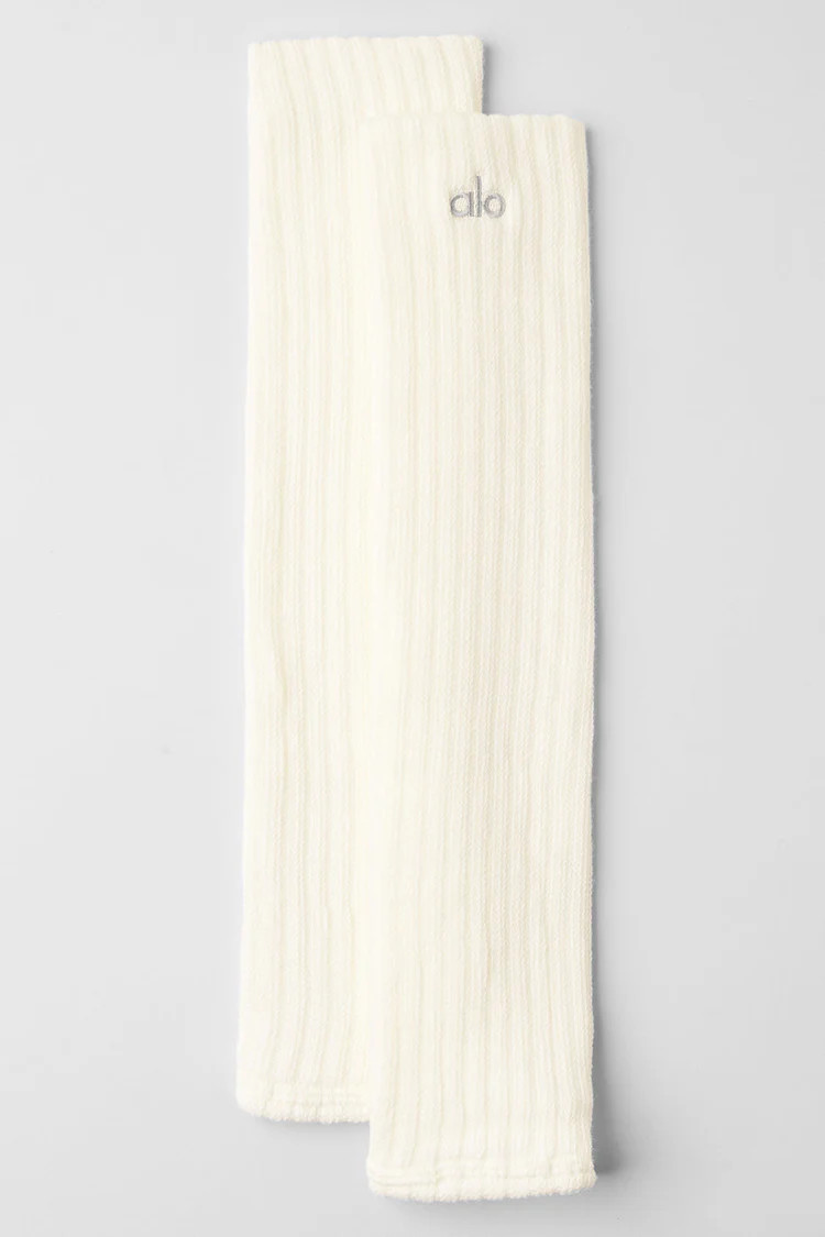 Ballet Tough Leg Warmer - Ivory | Alo Yoga (US)