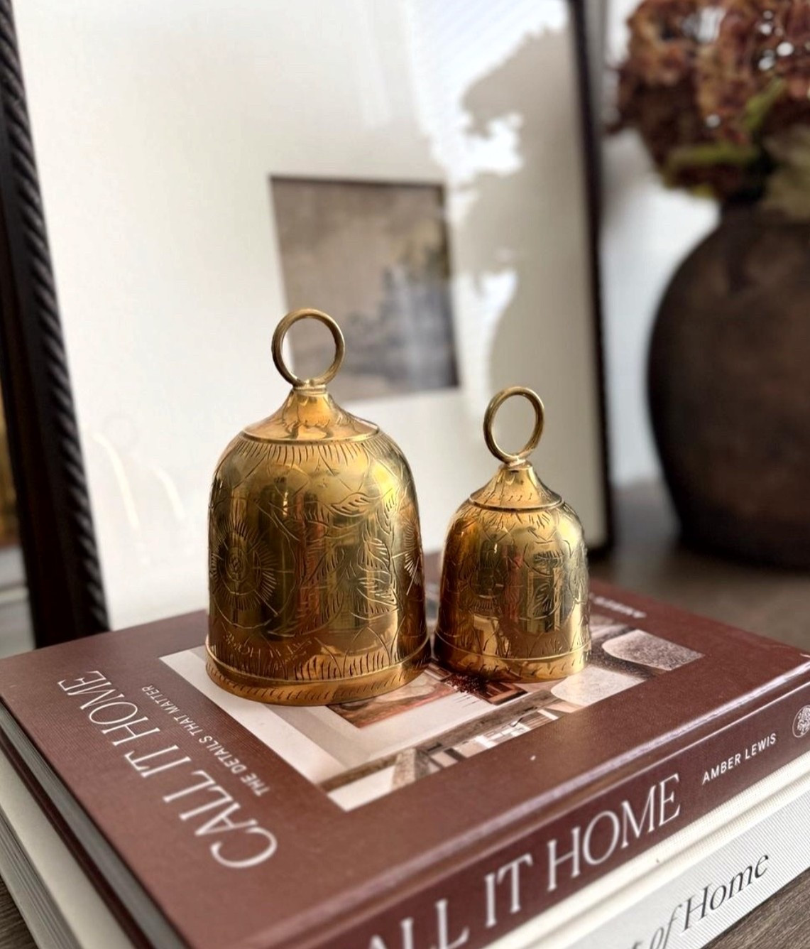 Brass bells | magnolia etched bells | magnolia decor

#LTKSaleAlert #LTKHome #LTKSeasonal