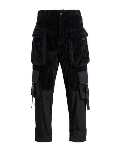 Dolce & gabbana Man Pants Black Size XS Cotton, Polyamide | YOOX (US)