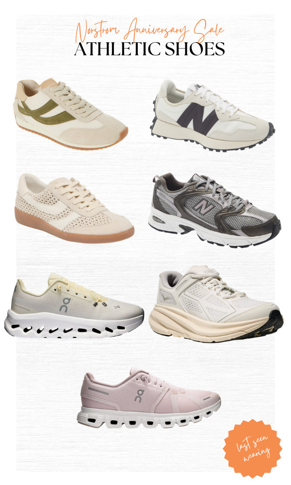 Our favorite athletic shoes of the 2026 Nordstrom Anniversary Sale!  

 #LTKSeasonal #LTKOver40