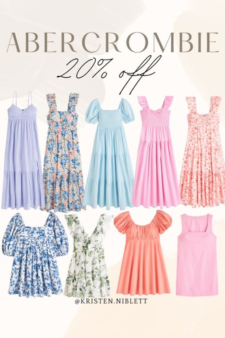 Abercrombie 20% off // these are all so perfect for easter and Mother’s Day! //

Abercrombie sale // summer dress. Spring dress. Easter dress. Mother’s Day dress. Vacation dress. Floral dress.  Pink dress. Blue dress. Baby shower dress  

#LTKSeasonal #LTKsalealert #LTKtravel