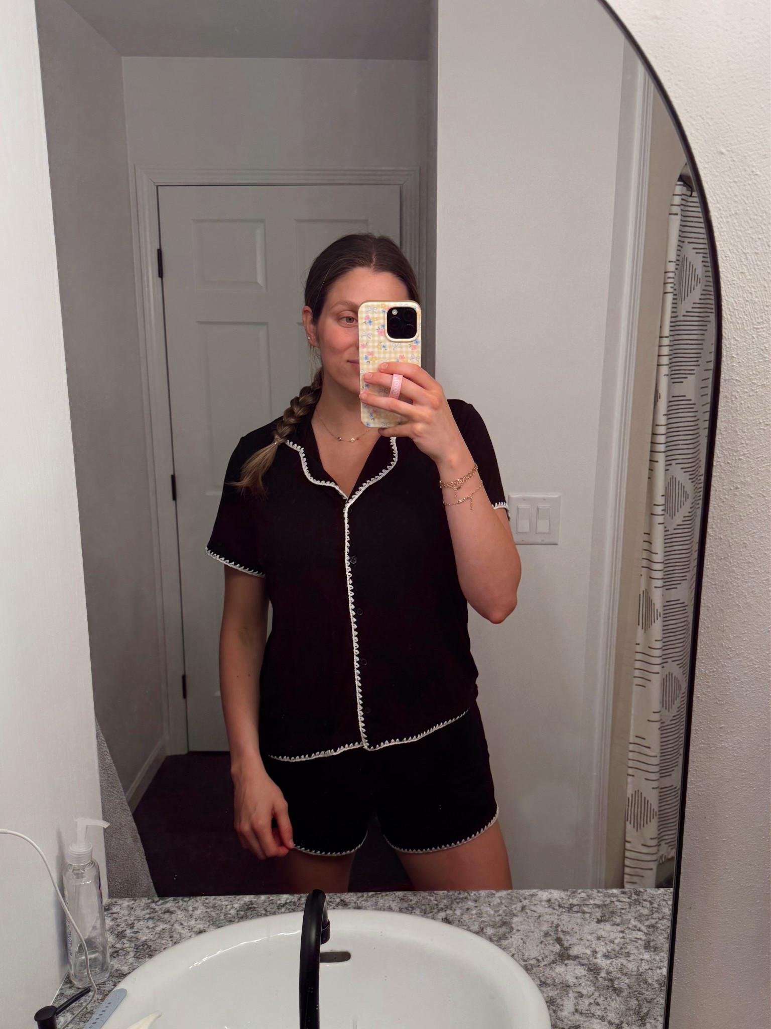 Wearing a size large! 