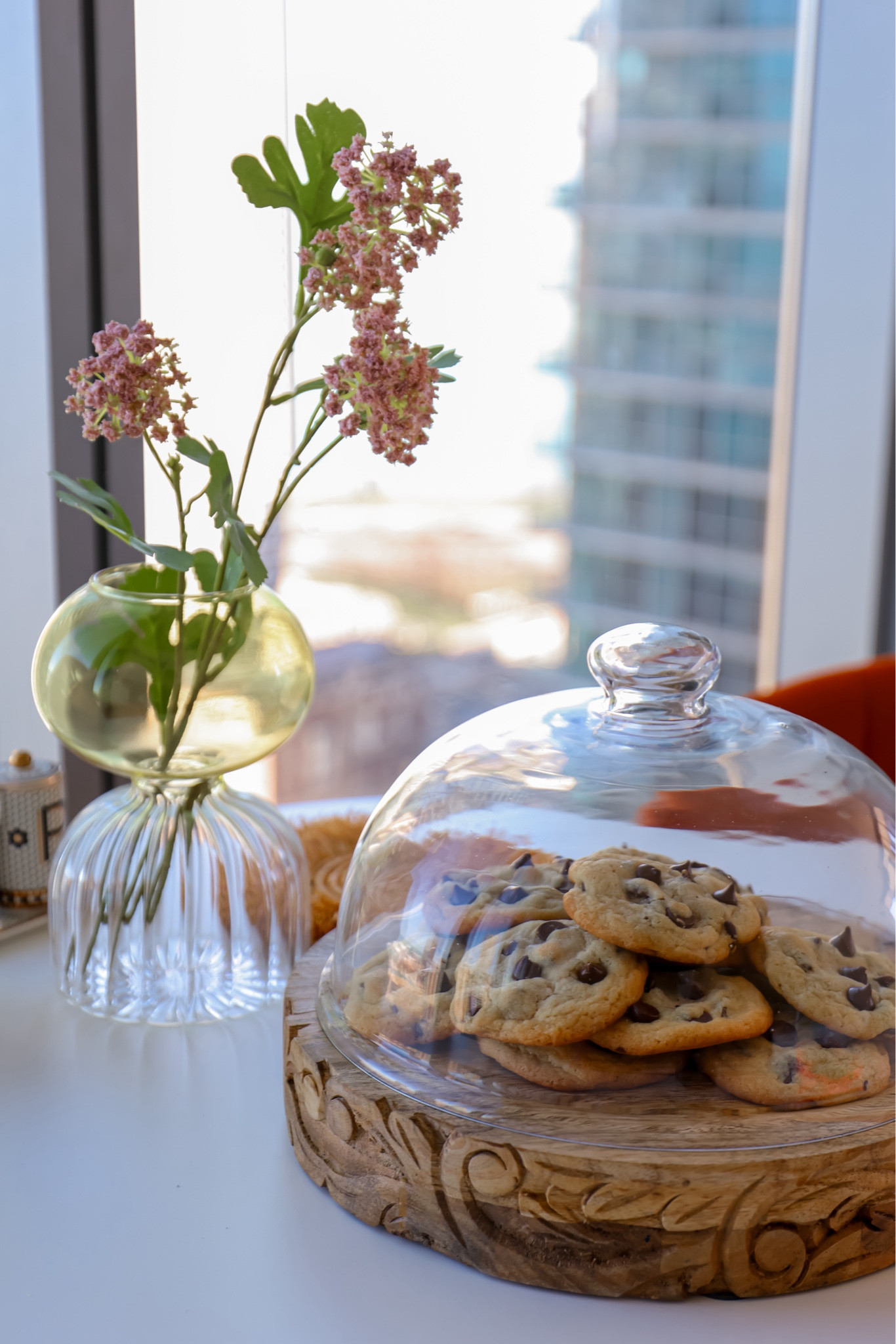 Enjoying Spring with some baked goods! #cakepan #vase #spring #kitchenware 

#LTKxTarget