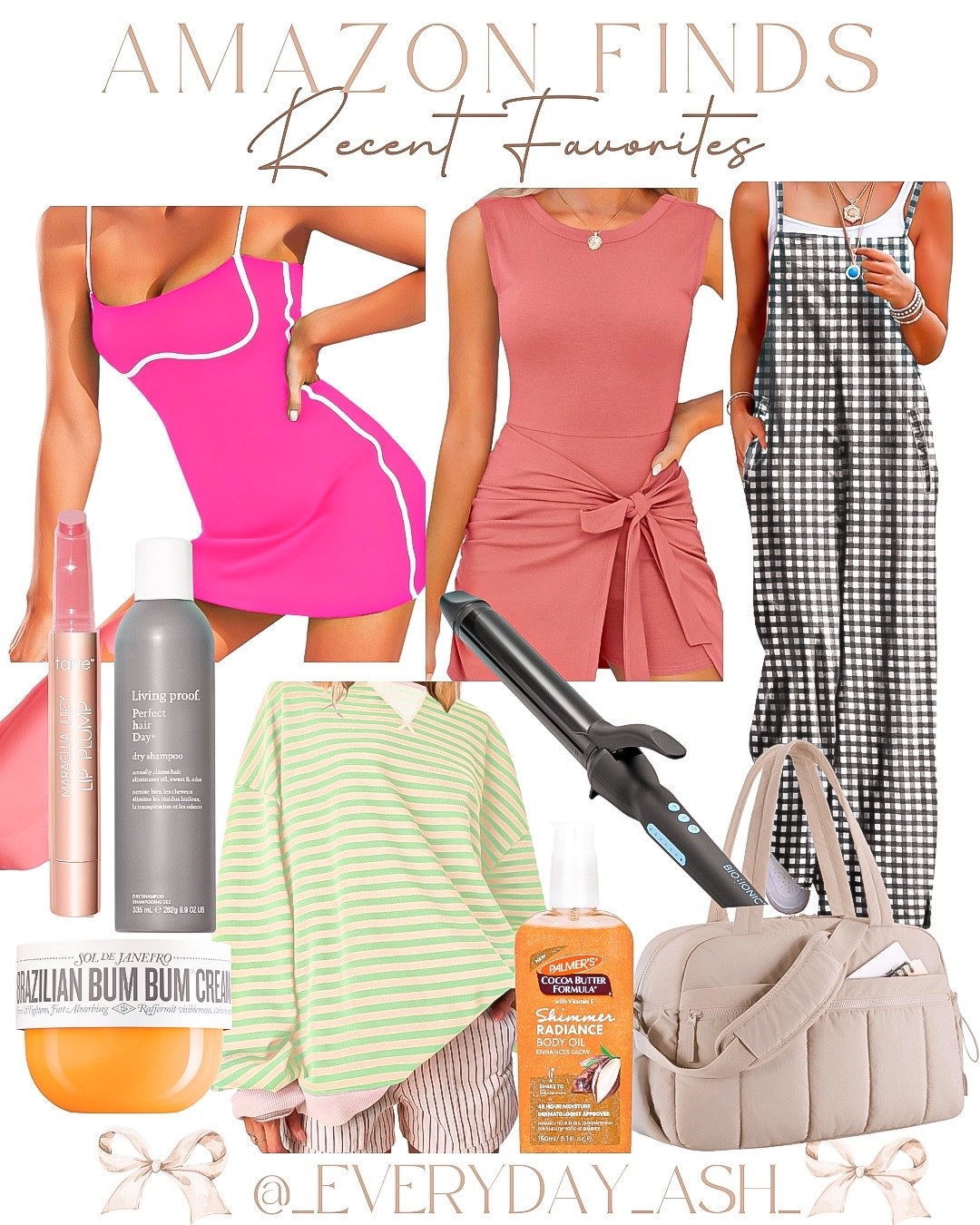 AMAZON PRIME DEAL DAYS 🎉🎉

Pink dress, activewear, casual dress, black jumpsuit, oversized long sleeve, Amazon beauty products, travel bag, curling iron, bum bum cream, dry shampoo, lipstick , body oil 

#LTKFindsUnder50 #LTKSaleAlert #LTKBeauty