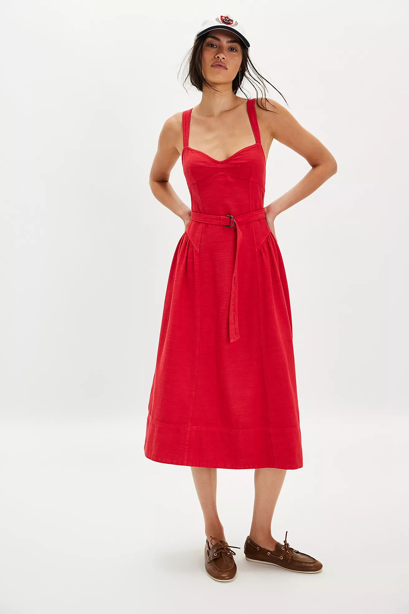 Merrick Midi Dress | Free People (Global - UK&FR Excluded)
