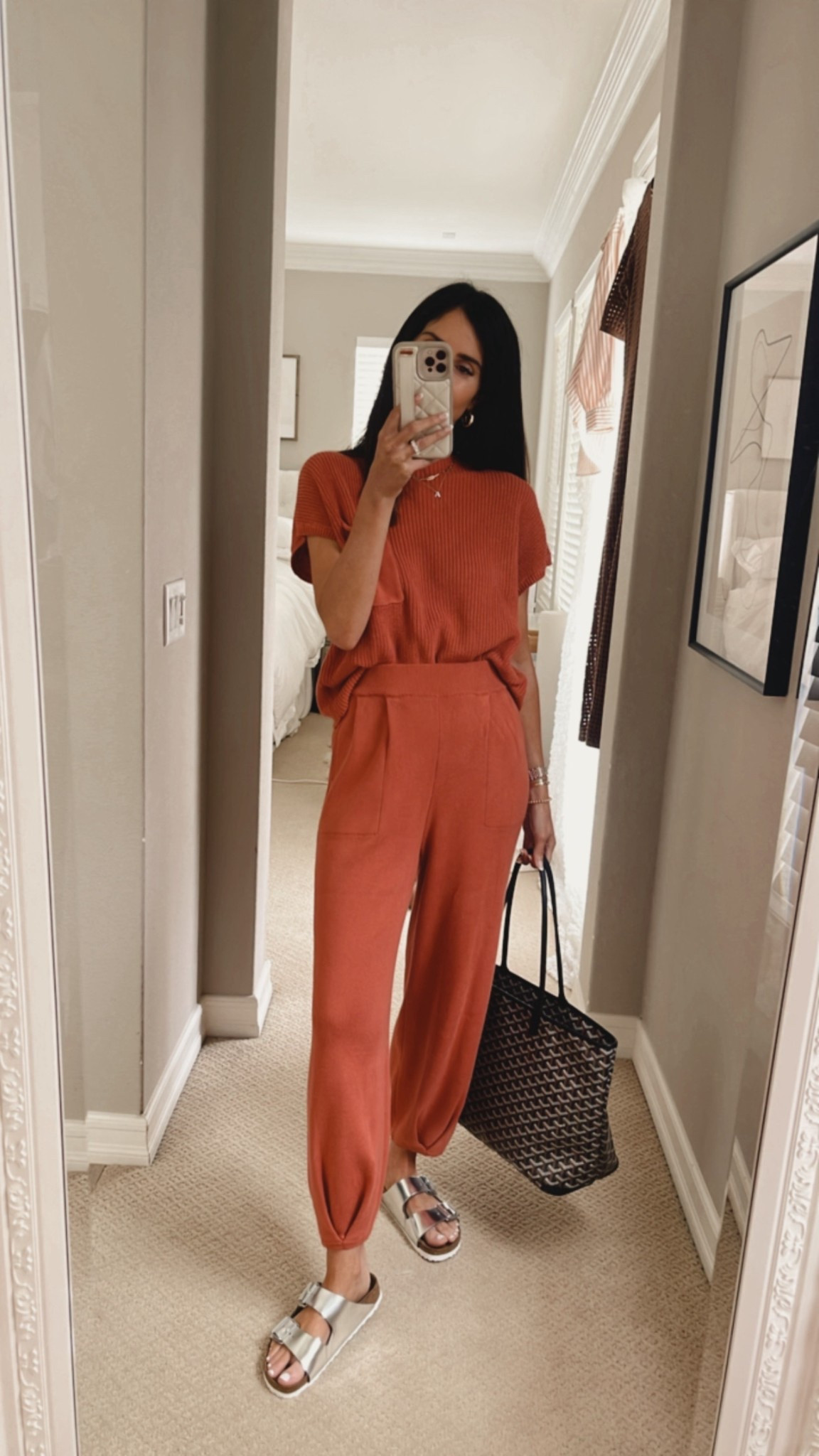 Amazon matching set✨ Im just shy of 5-7” wearing these on size small.
StylinByAylin, Aylin 

 #LTKgrwm #LTKootd #LTKSeasonal