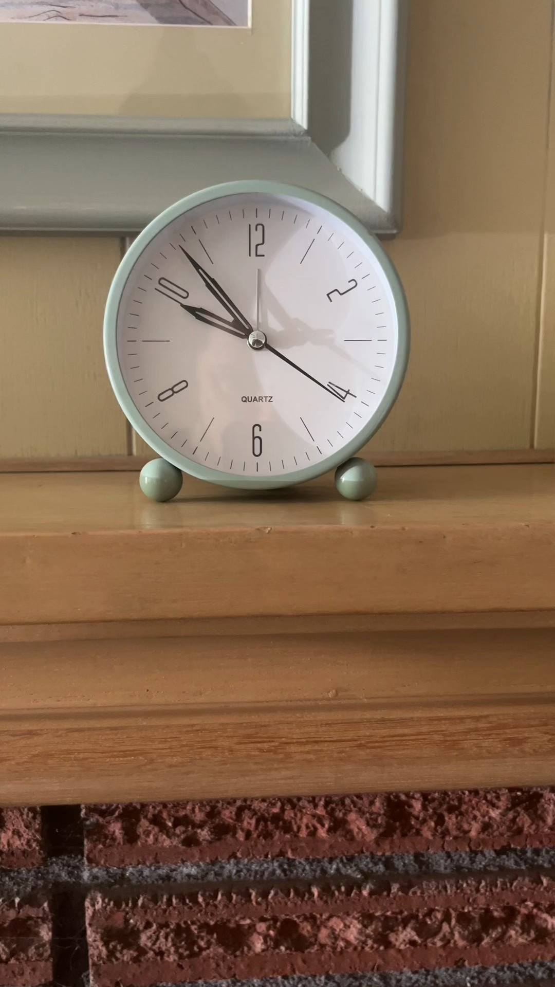 Simple analog alarm clock for cozy spaces. Silent, battery-powered, and perfect for your bedroom or desk.

#LTKHome #LTKGiftGuide #LTKHoliday