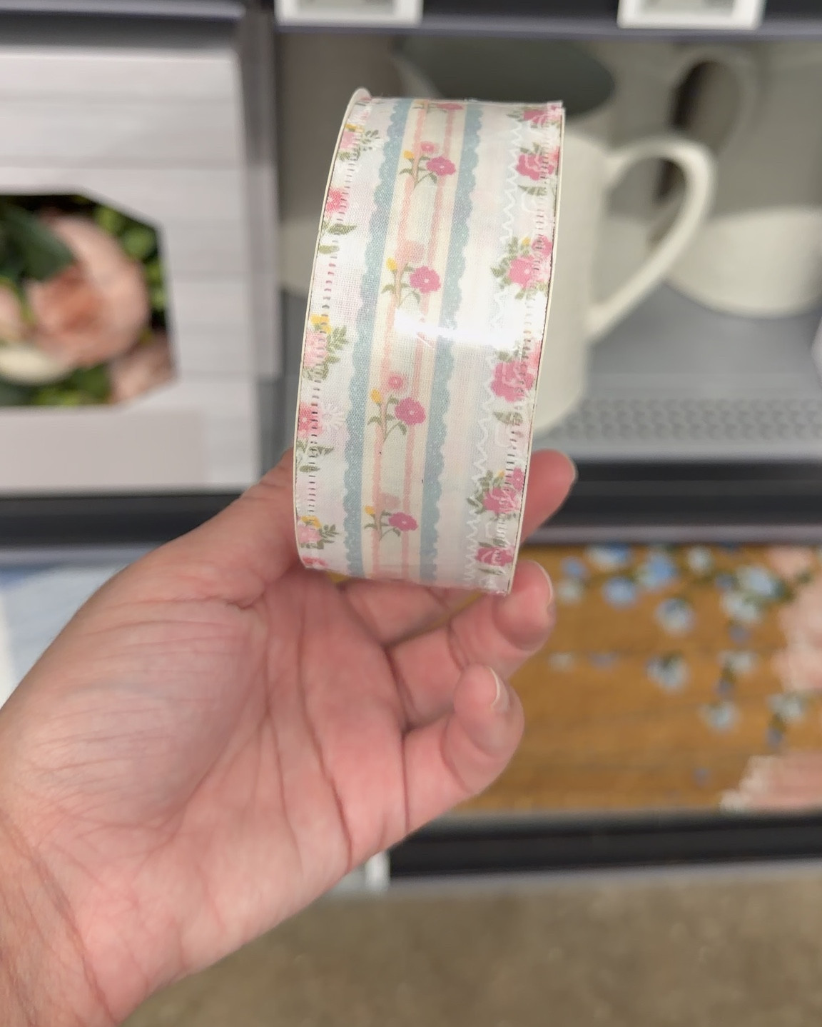 New Walmart spring/easter my texas house ribbon! Perfect for baskets, gifts, and crafts this spring! 

#LTKmomlife #LTKdayinmylife #LTKHome