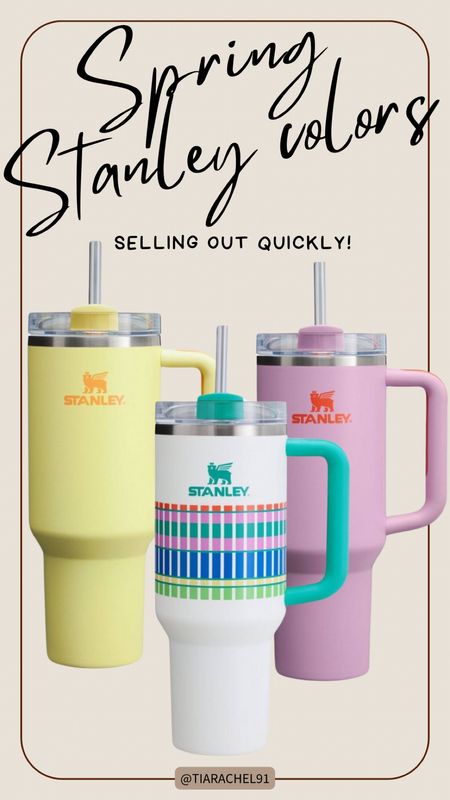 These spring Stanley colors at Target are selling sooo fast! Order now to get in time for Easter 

#LTKfindsunder50 #LTKhome #LTKSeasonal
