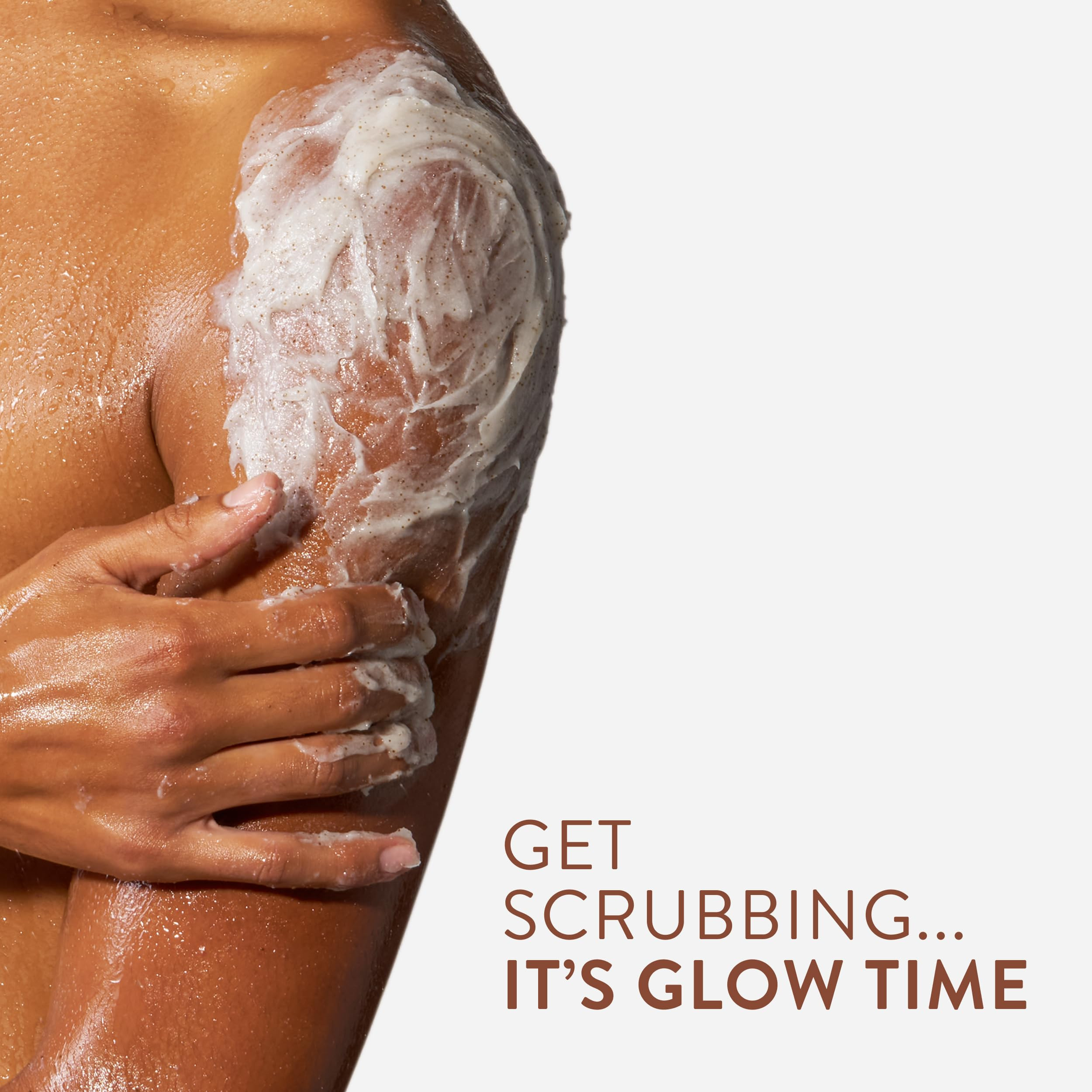 Native Detoxifying & Exfoliating Body Scrub for Women & Men, Coconut & Vanilla, Gentle Sugar Body... | Amazon (US)