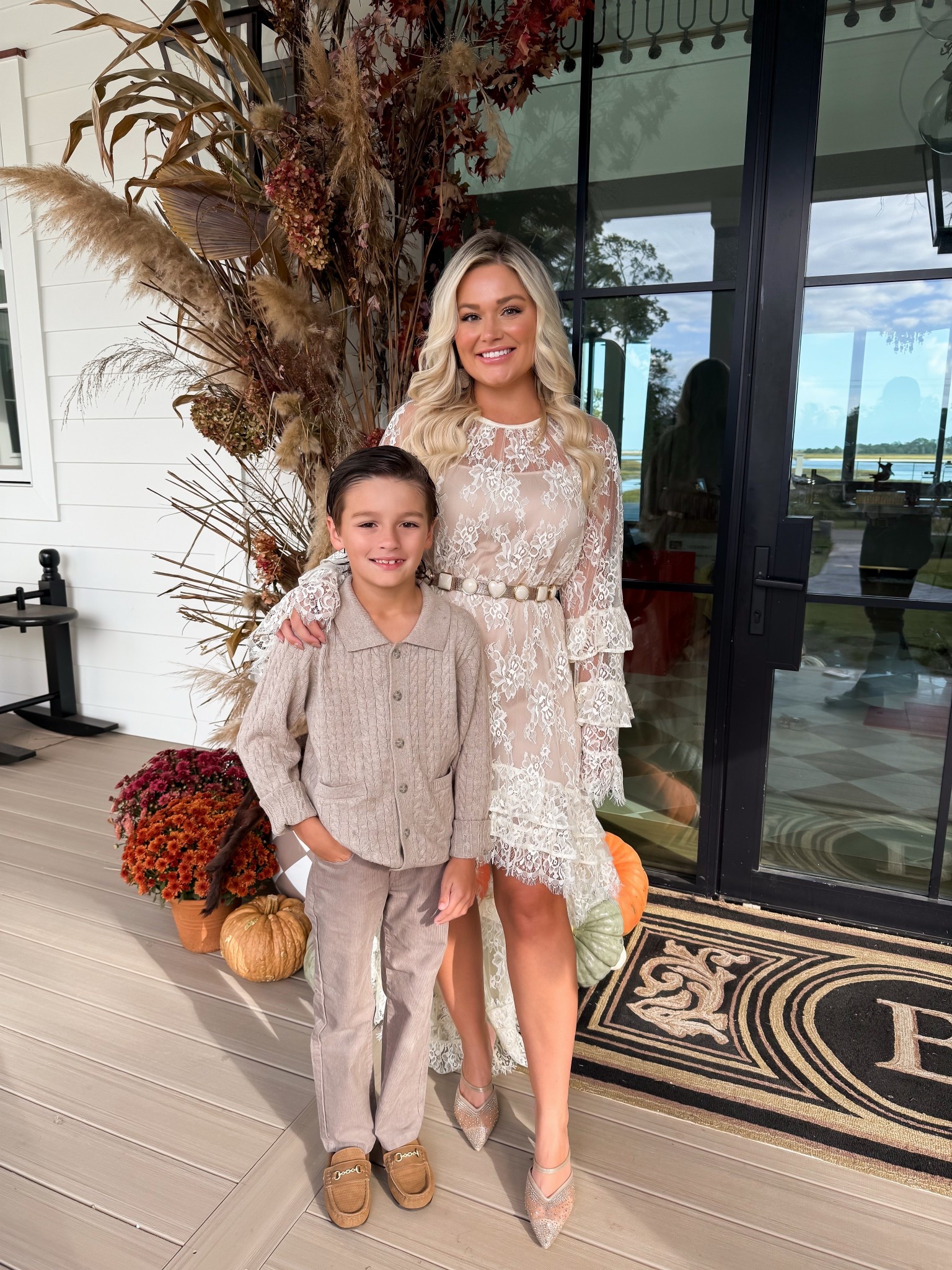 Fall family photos 🍁✨

#LTKSeasonal #LTKKids #LTKFamily