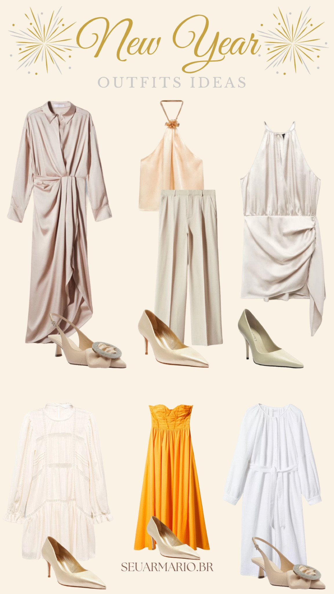 New Year Outfits Ideas! 🎊
Ideias de looks para o ano novo 🎉

#LTKSeasonal #LTKbrasil #LTKGiftGuide