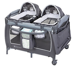 Baby Trend Lil Snooze Deluxe Bassinet III for T wins | QVC