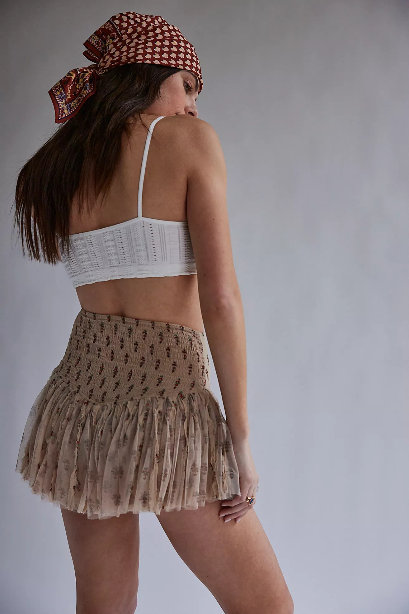 FP One Blossom Mini Skort | Free People (Global - UK&FR Excluded)