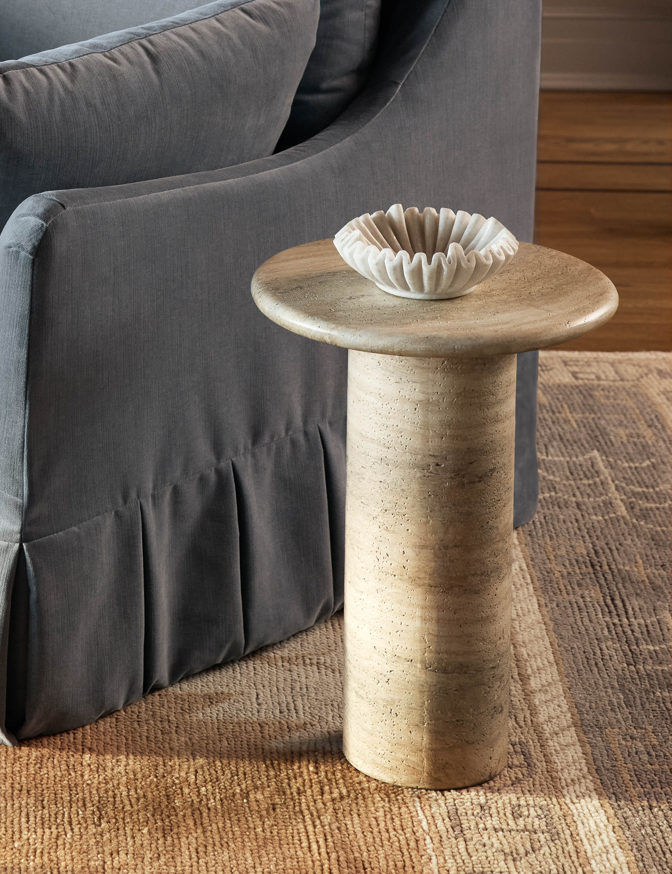 Mona Indoor/ Outdoor Drink Table | Lulu and Georgia 