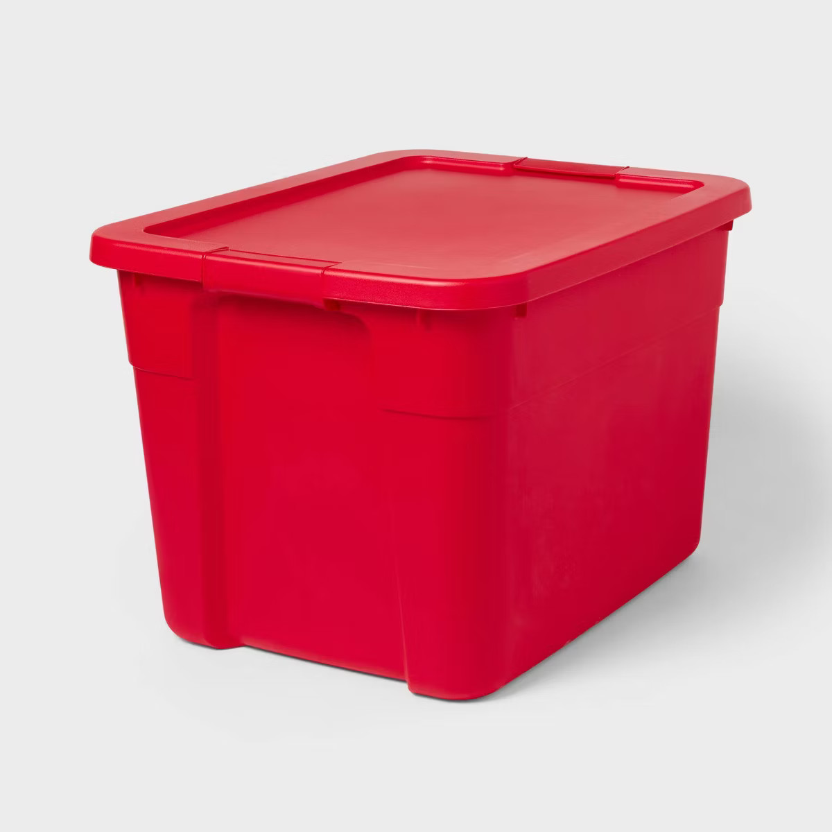 20gal Latching Storage Tote Red - Brightroom™ | Target