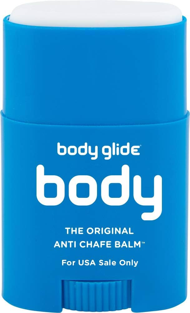 Body Glide Original Anti Chafing Stick Balm0.8oz: chafing cream in stick form. Anti chafe stick t... | Amazon (US)