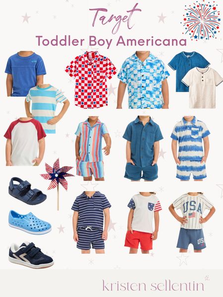 Target Toddler Boy Americana 

#Target #4thofJuly #toddler #boy #Americana

#LTKFindsUnder50 #LTKFamily #LTKKids