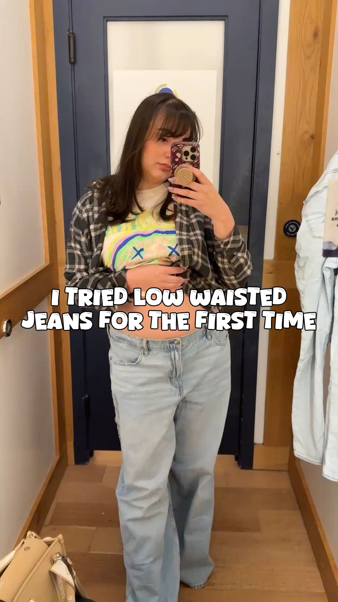 So who was going to tell me low rise jeans only come in baggy styles?? Was I totally out of the loop or do they have more styles? 😂 on the plus side, if you’re around a 33 inseam like myself you can probably get away with regular length jeans for this trend! 

#LTKSeasonal #LTKTall #LTKMidsize