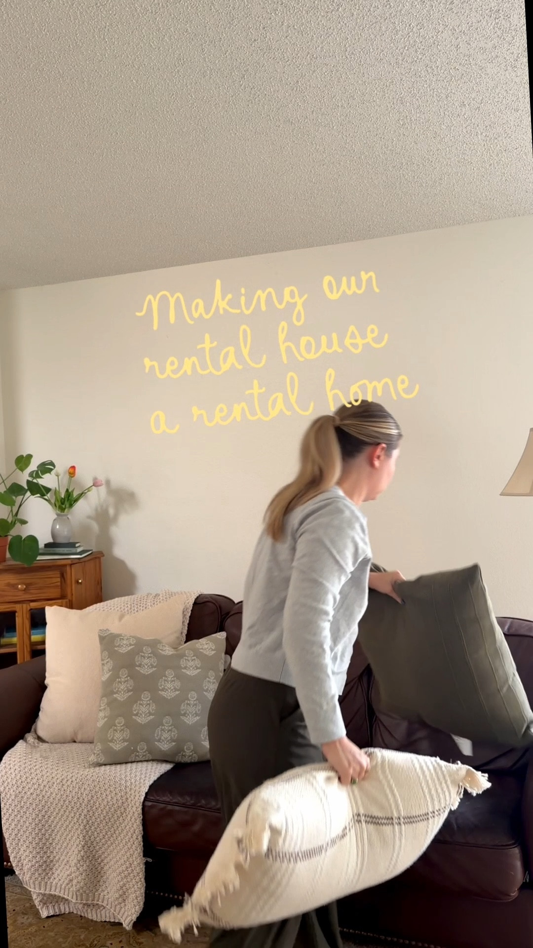 Making our rental house a rental home! Budget edition, 5 years in 😂 20 year old couch sold separately 🤪

#LTKvlog #LTKmomlife #LTKHome