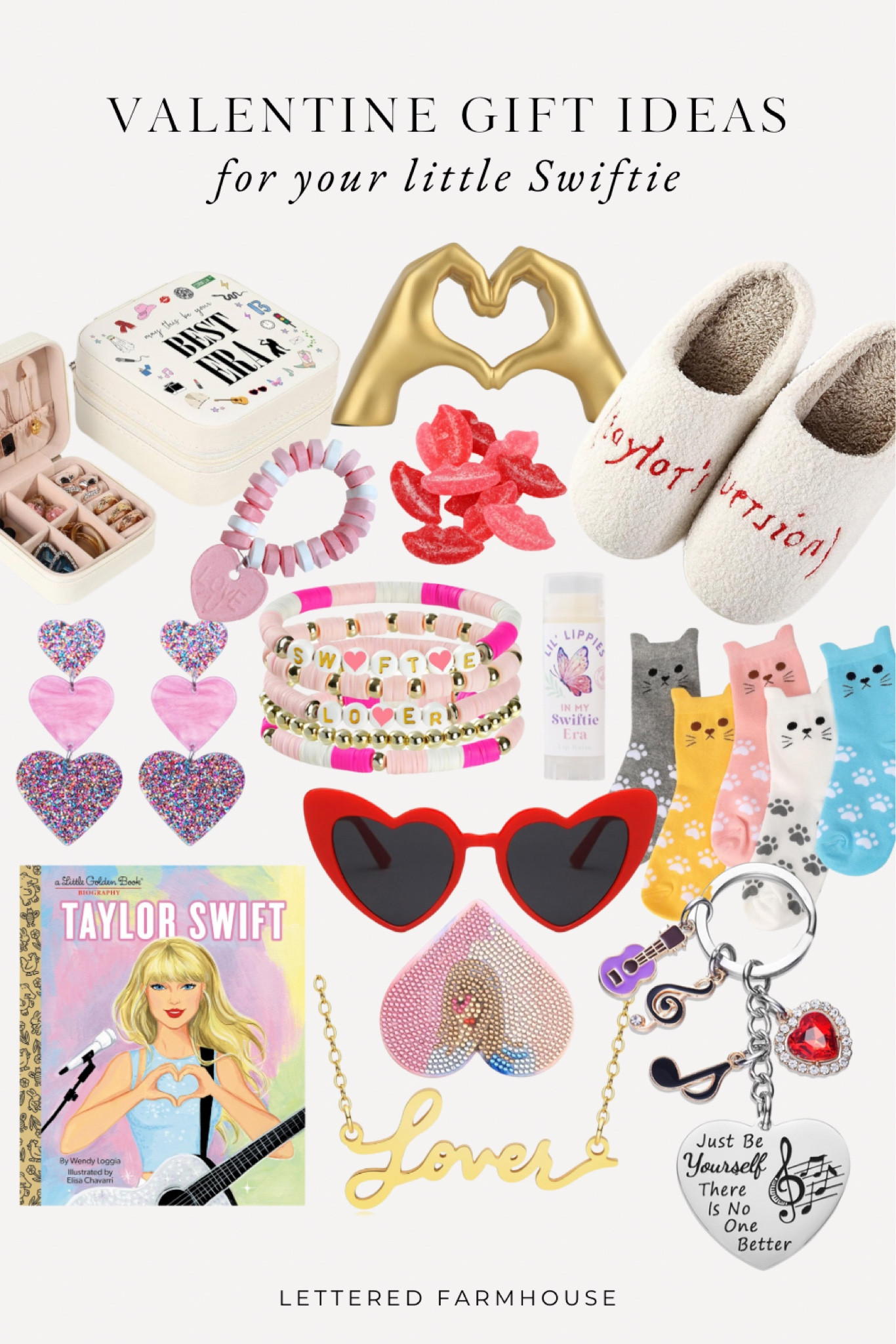 Taylor swift valentines gift ideas, valentine gift basket, swiftie gift ideas, valentines ideas for teens, Valentine’s Day gifts, Valentine’s Day gift for kids, Valentine’s Day gifts bulk, Valentine’s Day gifts for kids classroom, Valentine’s Day gift for toddler girl, Valentine’s Day gifts for toddler boy, Valentine’s Day gifts for students, Valentine’s Day gifts for teachers, valentine shirt, Valentine’s Day shirt, valentines sticker, Valentine’s Day decor, valentines decor

Follow my shop @LetteredFarmhouse on the @shop.LTK app to shop this post and get my exclusive app-only content!

#liketkit #LTKkids #LTKfamily
@shop.ltk
https://liketk.it/4toX0

#LTKMostLoved #LTKfindsunder50 #LTKparties

Follow my shop @LetteredFarmhouse on the @shop.LTK app to shop this post and get my exclusive app-only content!

#liketkit 
@shop.ltk
https://liketk.it/4vdeC

#LTKKids #LTKGiftGuide