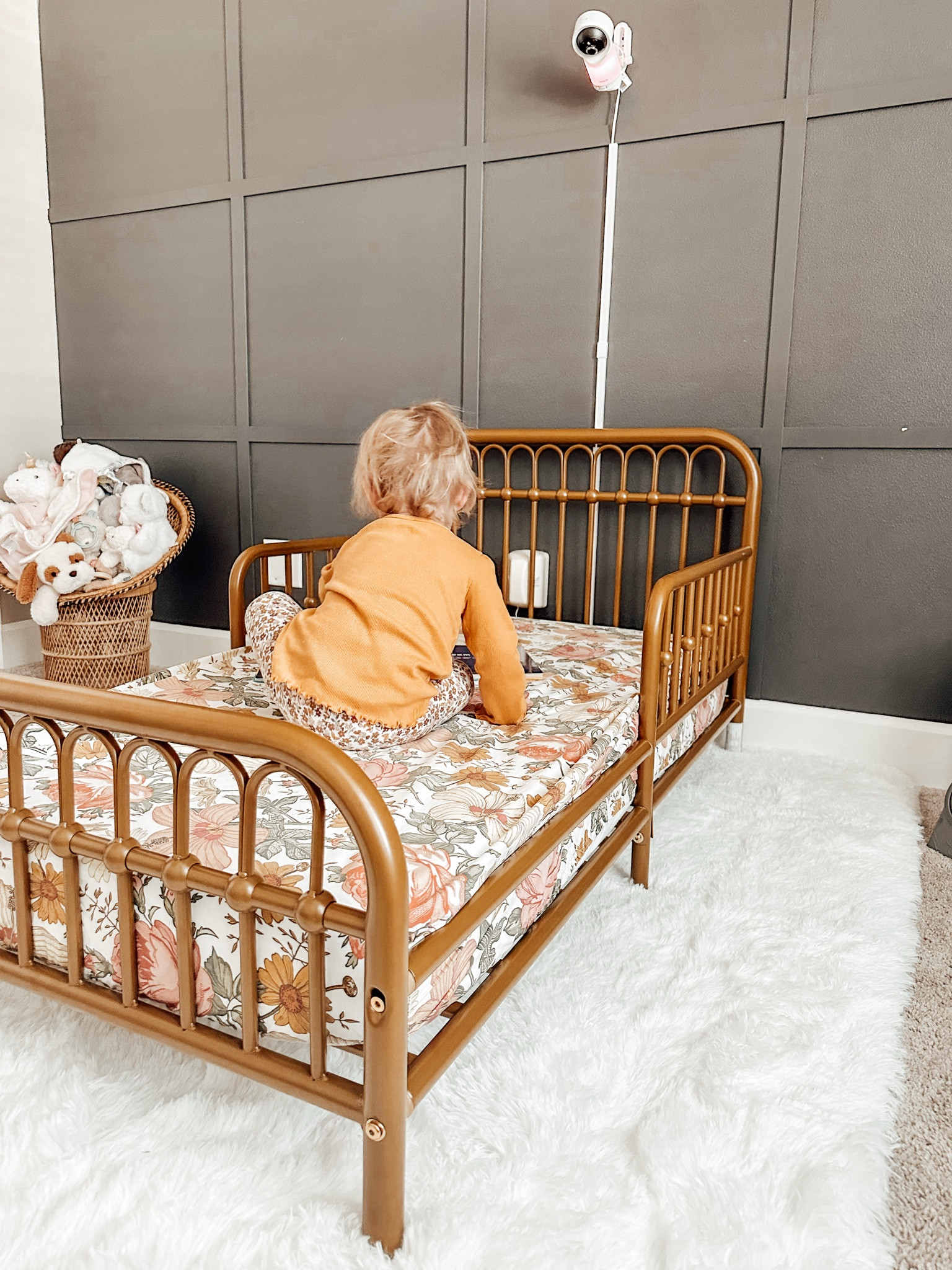 Big girl bed time 

#LTKFamily #LTKBaby #LTKHome