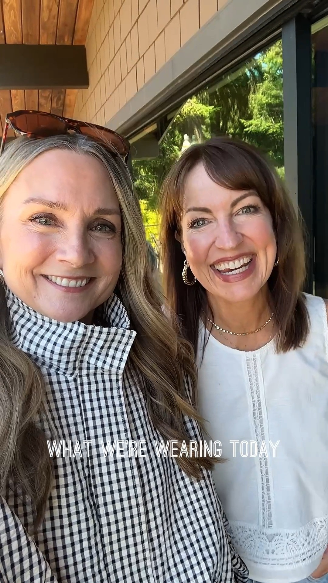 Comment SHOP for links!🔗
Lately we’ve been sharing more of what we’re “lastseenwearing” on any given day! We have a casual lifestyle, but casual outfits don’t have to be boring!! Add print, texture, a pop of color, updated denim or a trendy sandal to make your casual outfit more fun and stylish! Stay tuned for more posts like this!
How to Shop: 🛍️
-Comment SHOP for links!
-Click the link in our bio to shop
-Watch our stories for links
#ltksalealert
Zara, Madewell, denim shorts, windbreaker, black sandals, Z Supply, white tank top, Aritzia denim, Denim Forum, Havianas

#LTKdayinmylife #LTKootd #LTKOver40