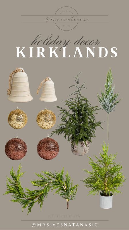 Kirklands Holiday picks! Loving the Norfolk pine greenery and these potted trees are so beautiful!

Norfolk pine, Christmas tree, Kirklands,  Holiday decor, Christmas decor, ornaments, 

#LTKhome #LTKHoliday #LTKSeasonal
