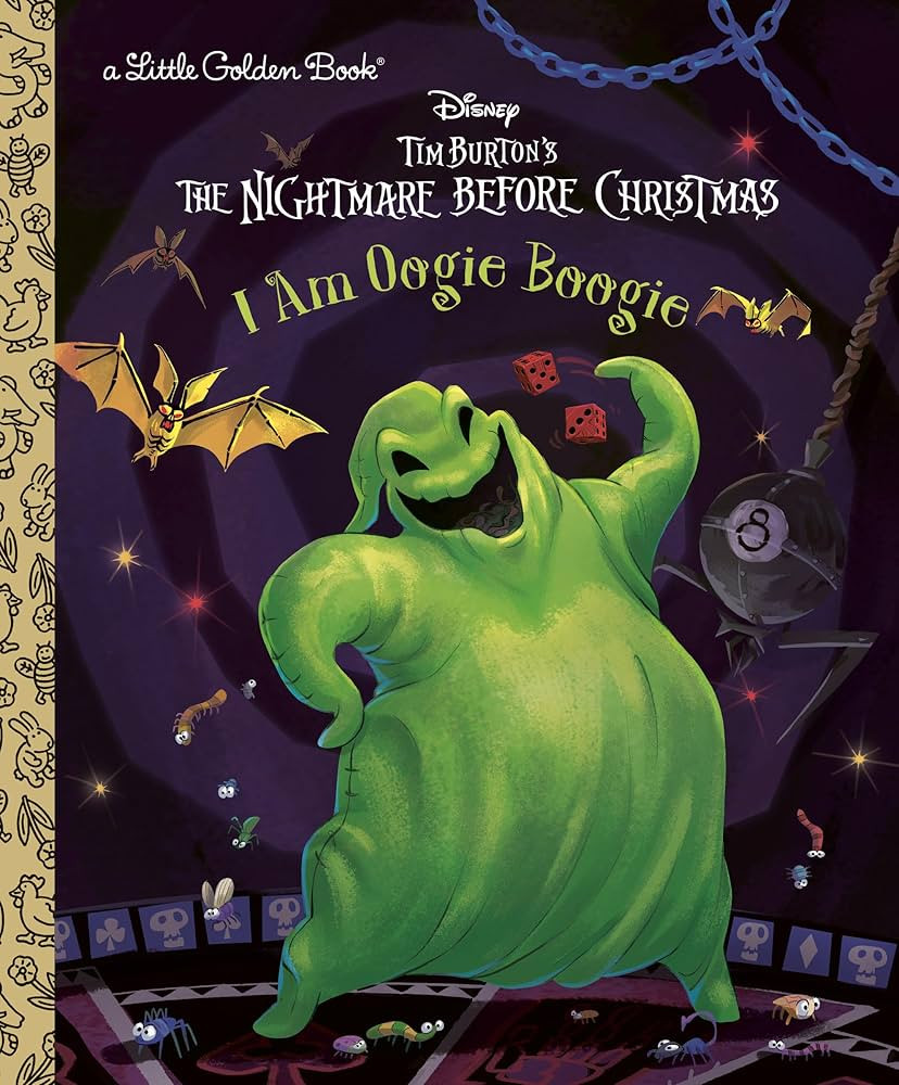 I Am Oogie Boogie (Tim Burton's The Nightmare Before Christmas) (Little Golden Book) | Amazon (US)