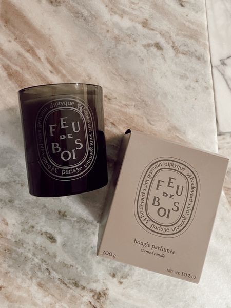 Diptyque Feu De Bois Wood Fire Candle, Sophisticated Luxury Winter Lodge Scent, Home Decor, Neutral Style, #HollyJoAnneW

#LTKhome #LTKSeasonal #LTKstyletip