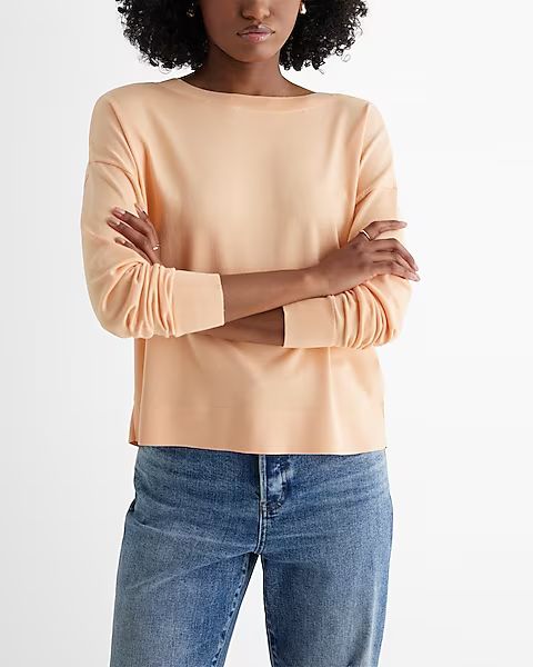 Silky Soft V-Neck Sweater | Express