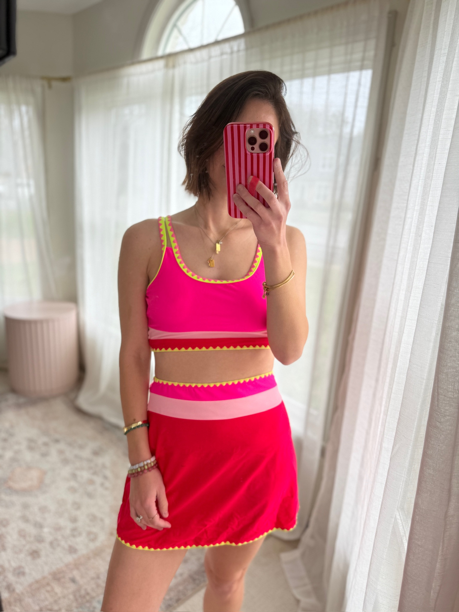 Time to hit the beach! This neon bikini is perfect for a fun day in the sun.

tts: small

beachwear, neon swimwear, high-waisted bikini, tummy control, popvil, hallie ragan

#LTKgrwm #LTKmomlife #LTKSwim