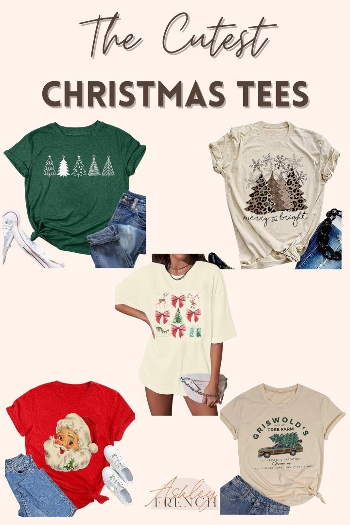 The cutest tees for the holiday season! 

#LTKHoliday #LTKSeasonal #LTKGiftGuide