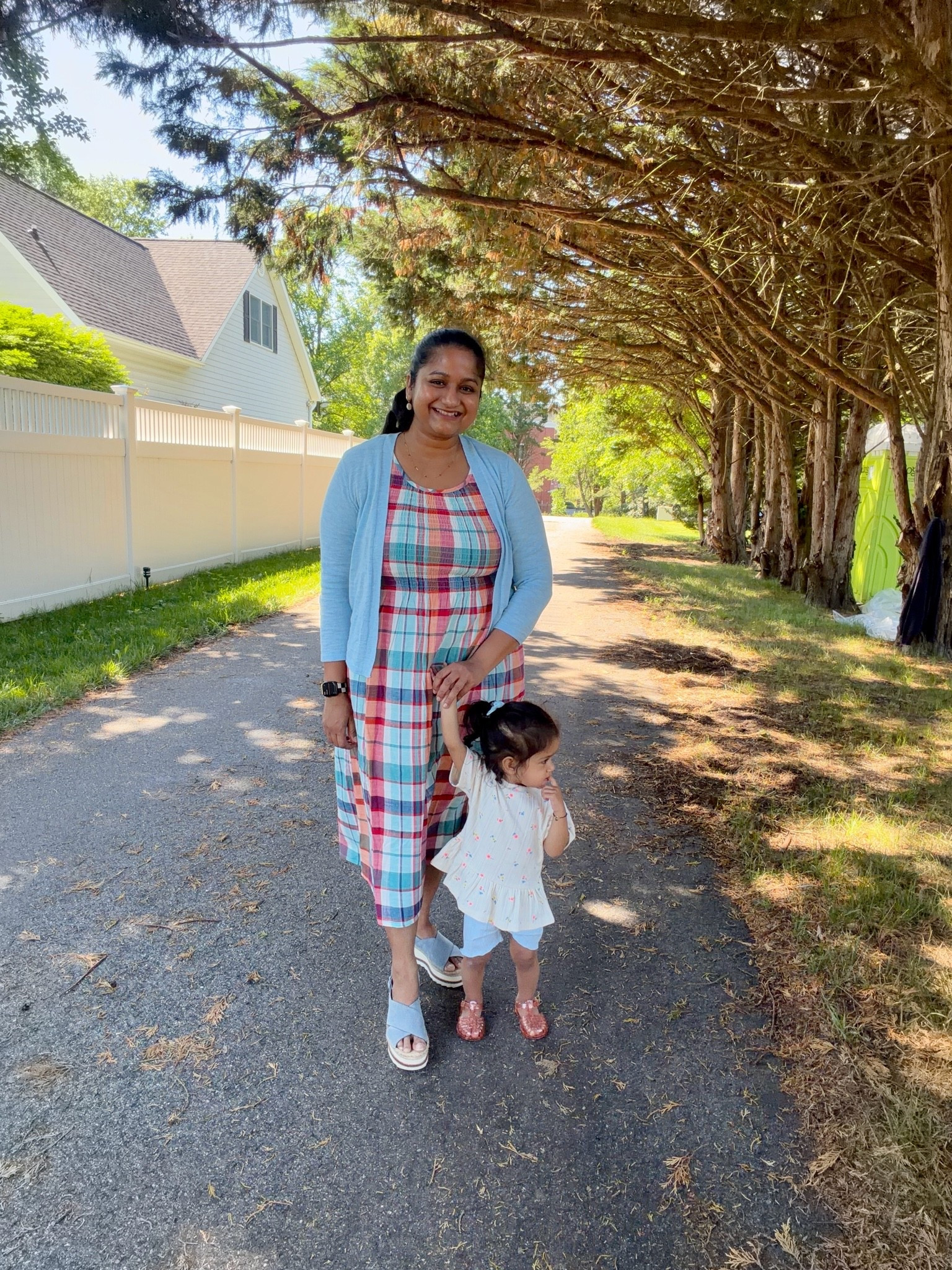 Summer mommy and me matching outfit, summer check dress, practical mom summer outfit ideas, lightweight cardigan, trending check print dress

Dress size - S (I’m usually a S/am in dresses)
Cardigan size - S (my true size)

#LTKmomlife #LTKBaby #LTKSeasonal