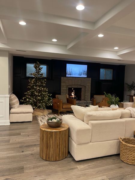 Our Basement for the Holidays! Christmas tree is 50% off now and sofa sectional is on sale! 

Wayfair home, Wayfair find, Christmas decor, Christmas home, Holiday home, Basement, sofa sectional, sectional sofa, Wayfair side table, Holiday, 

#LTKSeasonal #LTKhome #LTKHoliday