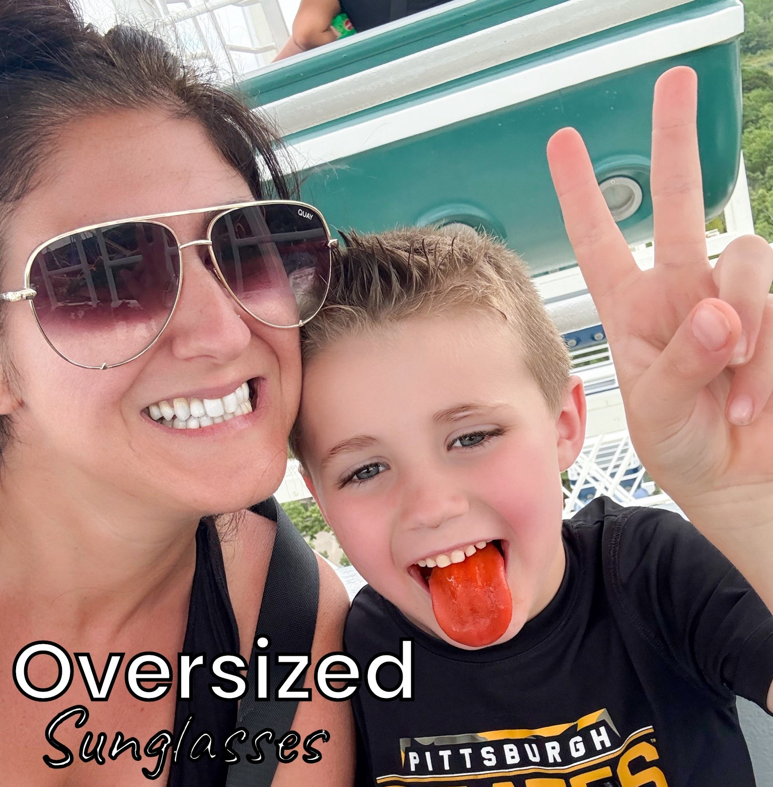 I love the oversized sunglasses trend. These look adorable and come in a variety of colors. #fashionfinds #giftsforher

#LTKgrwm #LTKmomlife #LTKSeasonal